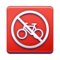 No Bicycles emoji on Samsung